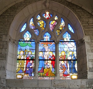 vitrail du choeur
