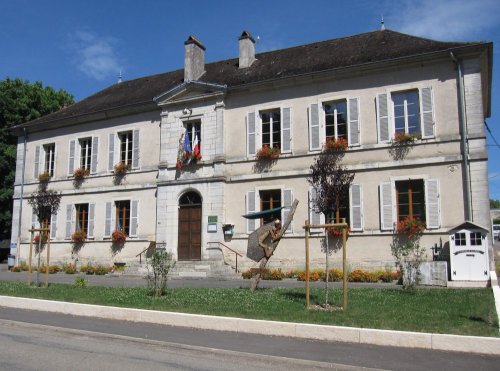 Maison commune: mairie et école (1841)